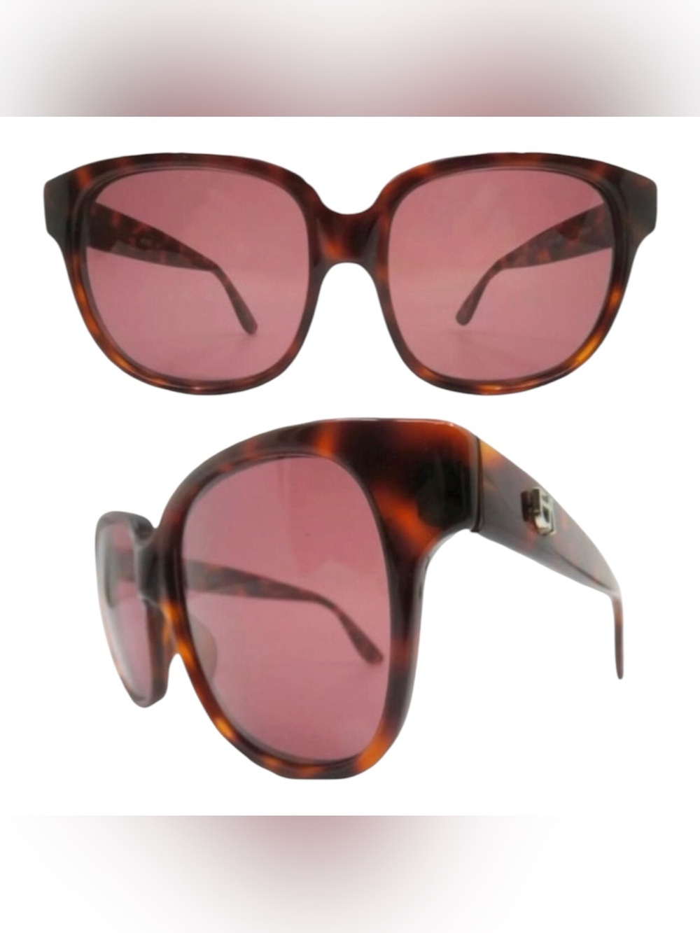 Vintage Emmanuelle Khanh Paris sunglasses mod 9080, Made in France